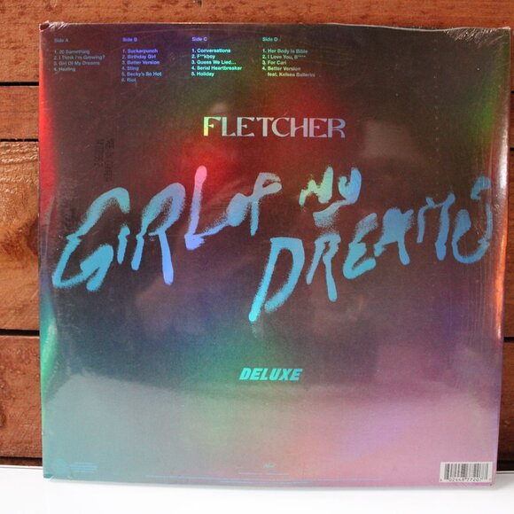 FLETCHER – Girl of My Dreams Deluxe Edition Target Exclusive Limited Edition LP - Picture 3 of 4